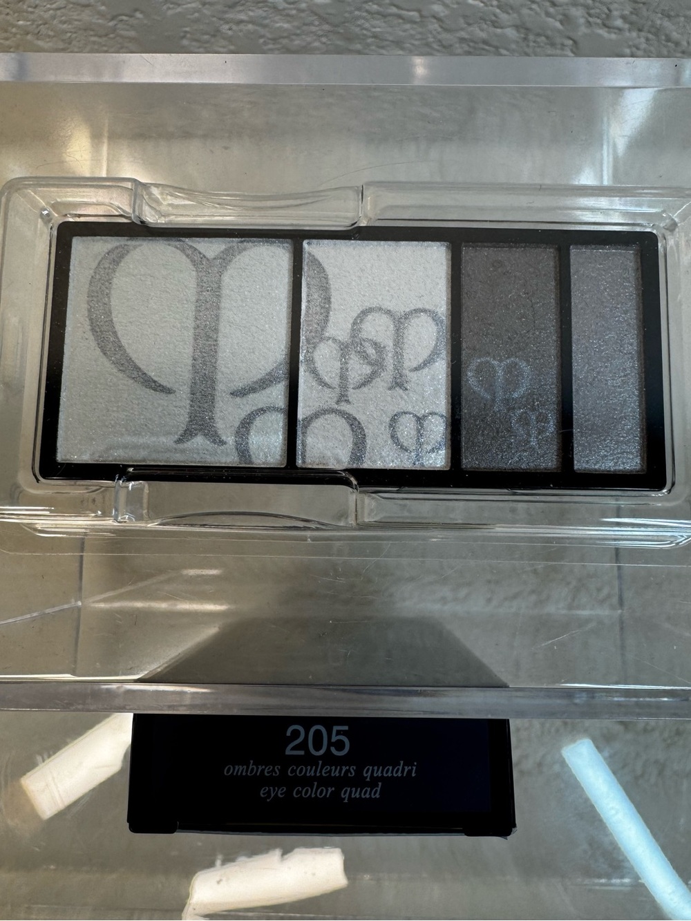 Clé de Peau Beauté Eye Color Quad refill in shade #205.